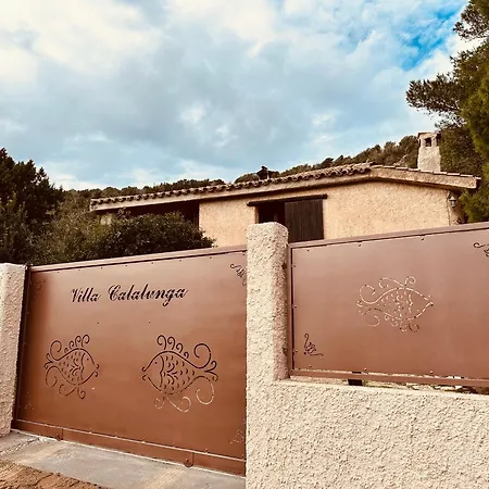 Villa Sul Mare Calalunga Sant Antioco *